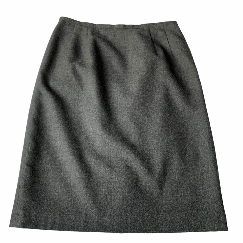 Harve Benard Vintage Wool Fully Lined Skirt sz 14